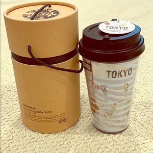 Starbucks Japan Geography Series Tokyo coffee mug